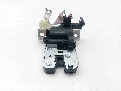 Audi tailgate boot lock - a3,