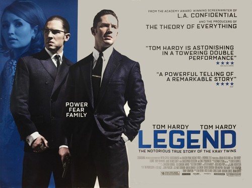 Legend 2015 quad - 2015, poster