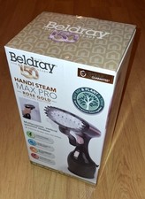 Beldray Handi Steam Max Pro, Rose Gold special edition