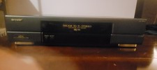 Sharp Video Cassette Recorder VC-H84HM NICAM Hi-Fi Stereo VHS HQ