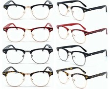 Vintage Clear Lens 1950's Half