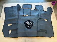 SCANIA R SERIES STREAMLINE SET OF FLOOR MATS WITH CUSTOM  EMBROIDERY DARK GREY