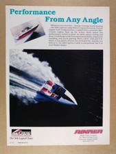 1989 Rinker 206 Captiva Cuddy