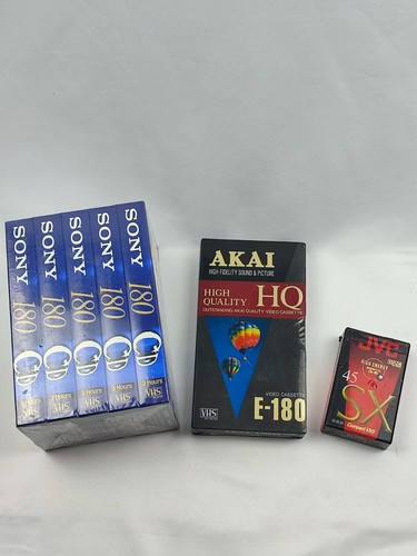 Akai 180 jvc vhsc 45 - vhsc, and