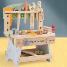 Tool Bench for Kids DIY