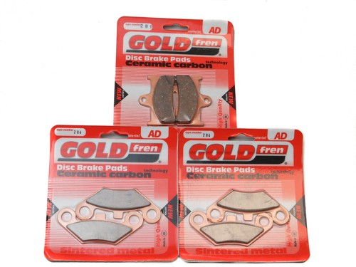 Brake pads front - brake, for