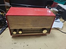 Vintage Pye Valve Radio Model
