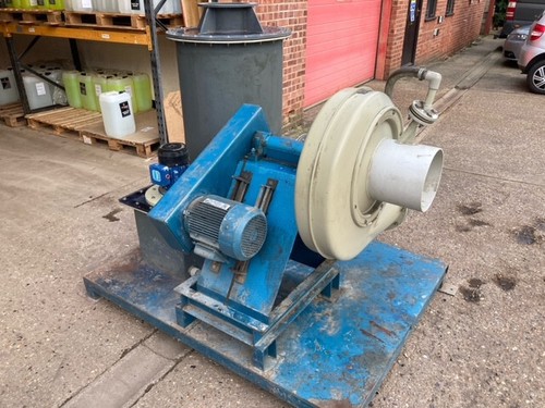 Industrial dust extraction