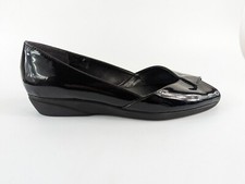 TLC Black Patent Leather Slip