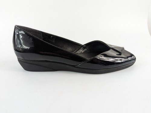 Tlc black patent leather slip - tlc,