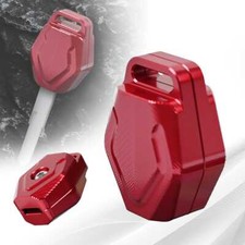 Red key cover case - key, head