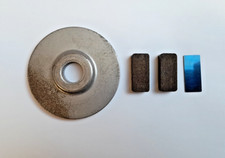 Kit brake disc lawn - brake,