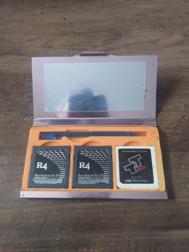 Nintendo cards 1 - r4, &