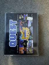 Quest LTJ Bukem & Fabio Rave Cassette Tape Pack Box Set