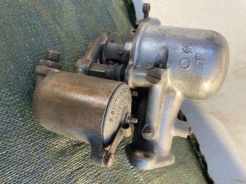 Vintage brass carburetor - brass,