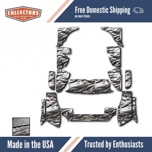 Body panel insulation - insulation, kit