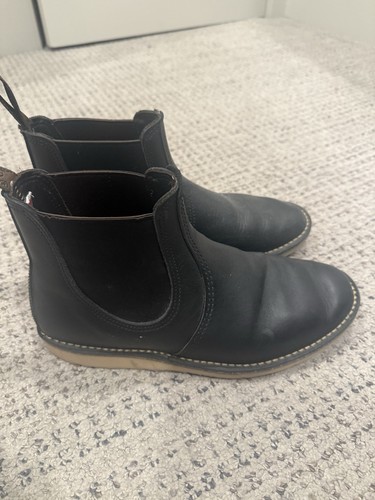 Red wing chelsea boots - wing, 3310
