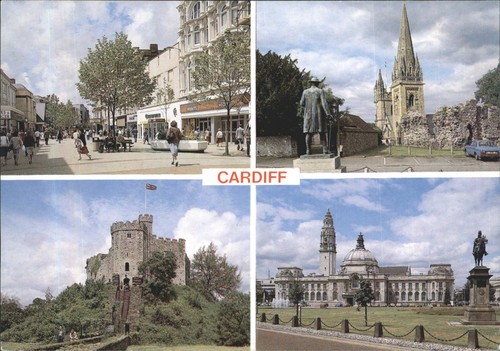 Vintage cardiff wales - vintage,