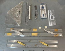 Marine Chart Navigation Instruments.