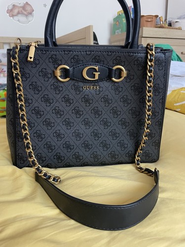 Guess monogram tote bag - tote,