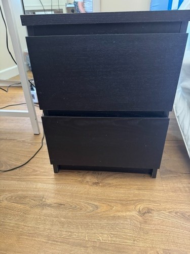 Ikea malm bedside - table, –