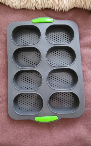 2pc perforated silicone bread - 2pc,