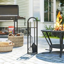 5 Pieces Fireplace Companion