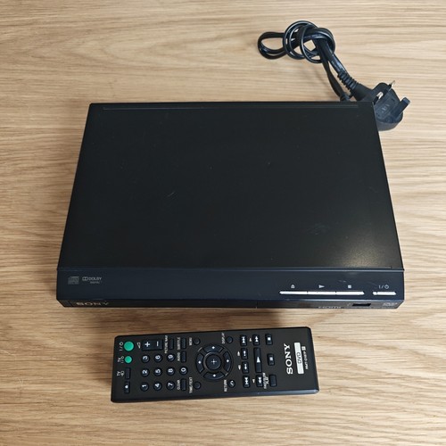 Sony dvd player - dvd, dvp-sr760h