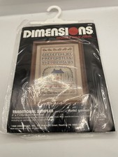 Traditional Sampler counted