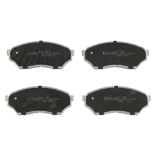 Brake pads front axle - front,