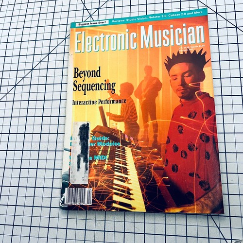 Electronic musician magazine - electronic,