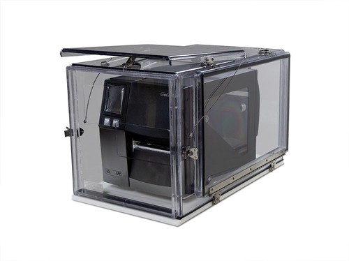 Rice lake poly guard clear - rice,