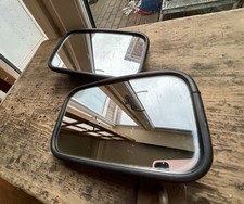 Pair Of Used Britax Part No: 463 Black Mirrors