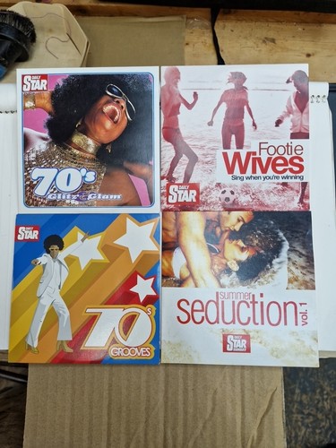 Compilation newspaper promo - newspaper, 4x