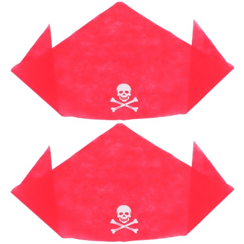 2pcs pirate headband - 2pcs, for