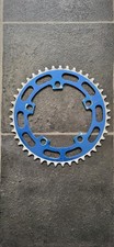Sugino chainring 43t blue - 43t, bmx