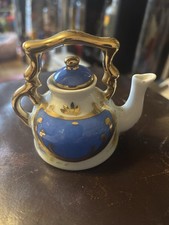 Small limoges porcelain teapot - limoges,