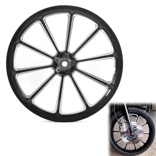 21x2 front wheel rim hub - front,