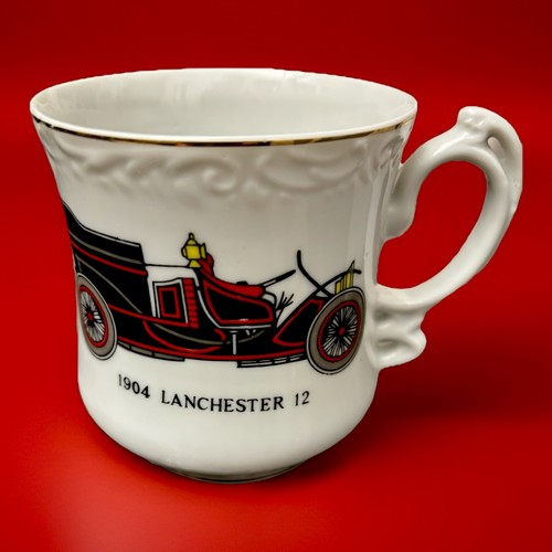 Vintage lanchester 1904 - vintage,