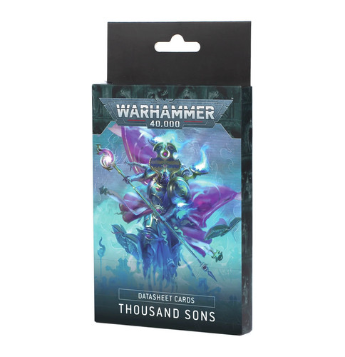 Datasheet cards thousand sons - datasheet,