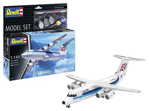 Revell bae 146 200 - -, 146-200