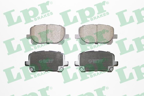 Brake pad set disc - set,,