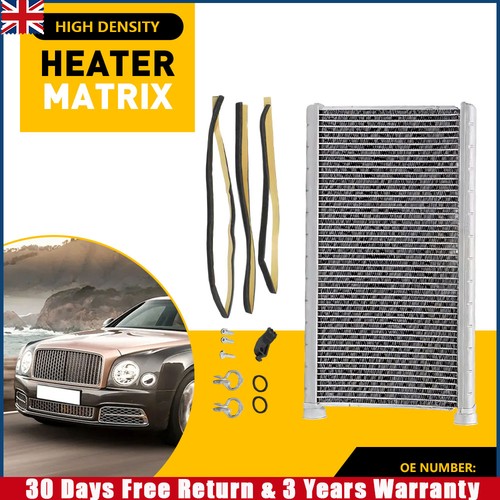 Heater matrix tube for audi - matrix,