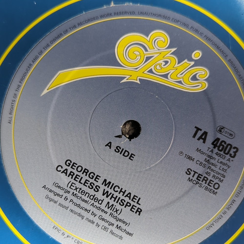 George michael careless - michael,