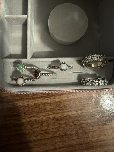 Pandora ring bundle - bundle, x7