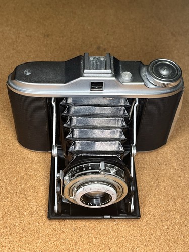Agfa isolette folding bellows - agfa,