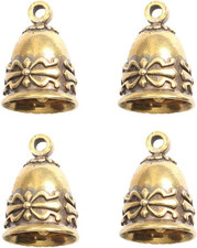 4 Pcs Antique Vintage Jingle