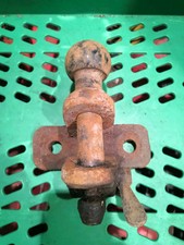 Dixon Bate Tow ball 50mm & Pin to Fit Land Rover Defender 1983-2016 Clevis Tools