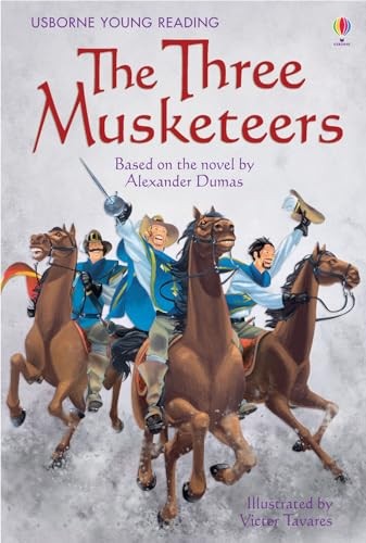 The three musketeers - three,