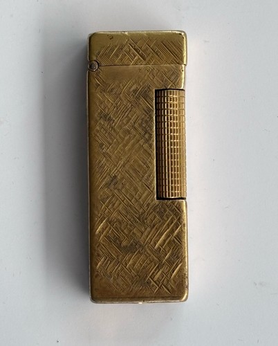 Dunhill lighter gold - dunhill, plated